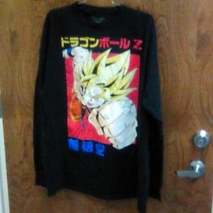 Super Saiyan Goku long sleeve shirt
